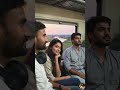 Train Journey Fun with Friends! #shorts #vlog #varanasi