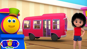 Bob the train Otobüsteki tekerlekler çocukluk şiirleri Türkçe olarak