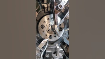 Touch spring making bending process- Good tools and machinery make work easy