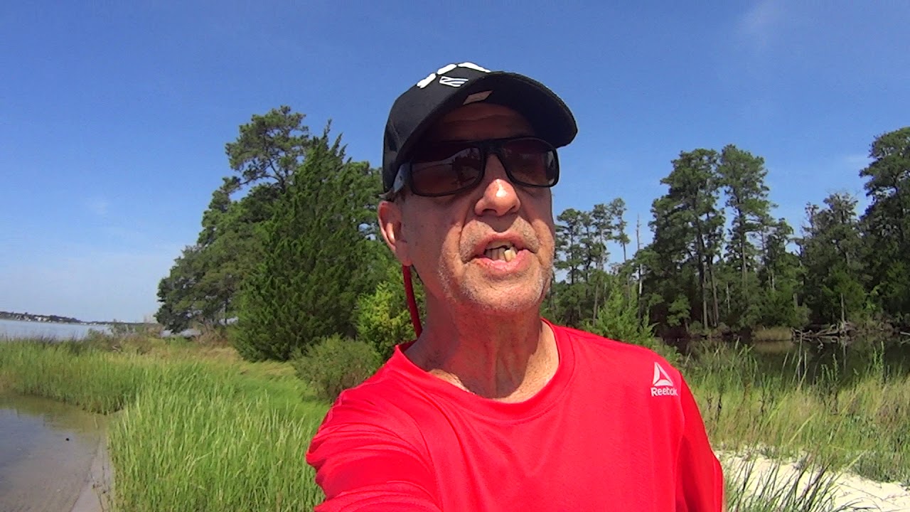 Kayaking places to visit on Broad Bay First Landing State Park YouTube