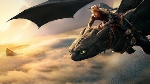 CÓMO ENTRENAR A TU DRAGÓN - Trailer Oficial Español Latino