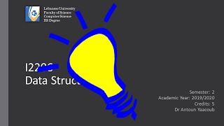 Data structures - Exercise - Static implementation of a deque