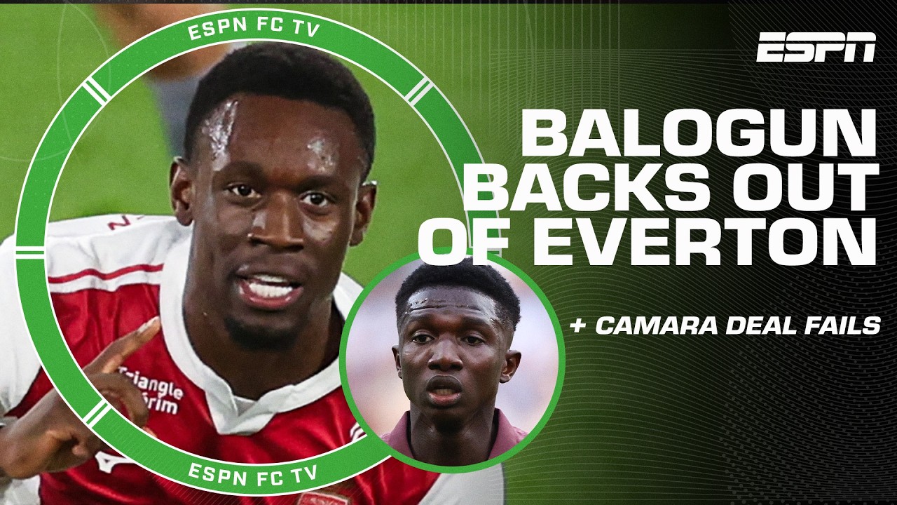 DEALS CALLED OFF 👀 REACTION to Flo Balogun & Lamine Camara staying at Monaco | ESPN FC