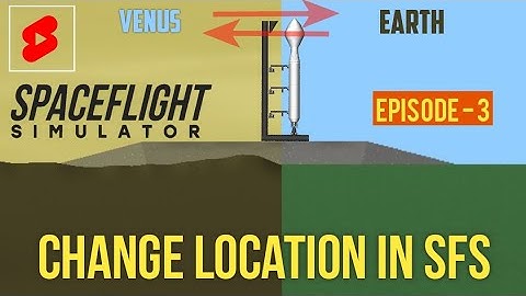 Launchpad on Venus | Download Link in the Pinned Comment | #shorts #spaceflightsimulator