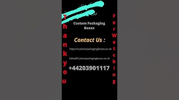 Custom Printed Boxes, Custom Packaging Boxes, Luxury Boxes  #Shorts