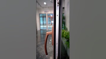 Ấn tượng cửa nhôm nhấc trượt có cầu cách nhiệt của Eurowindow