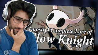 Reacting to mossbag’s HOLLOW KNIGHT LORE video