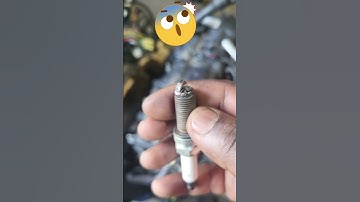 A Broken Spark plug #shorts #shortsviral #sparkplug