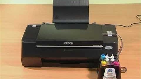 How to reset chip in CISS for EPSON