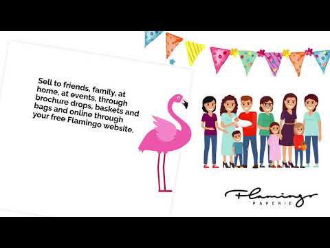 Become a Flamingo Paperie Partner in Australia and New Zealand