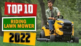 Top 4 Best Riding Lawn Mowers in 2021 (Buying Guide) | Review Maniac