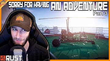 Part 3: Sorry for Having An Adventure ft. Quest & Reid | chocoTaco RUST Trios Gameplay