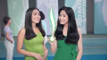 Sunsilk Strong and Long TVC 2021 15s with Kathryn Bernardo (PH, with Triple Sachet Version, Ver. 2)