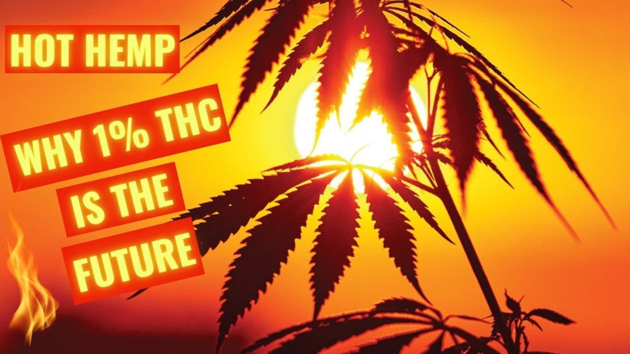 WHY A 1% THC Limit for Hemp is the Future