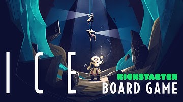 I C E board game Kickstarter trailer