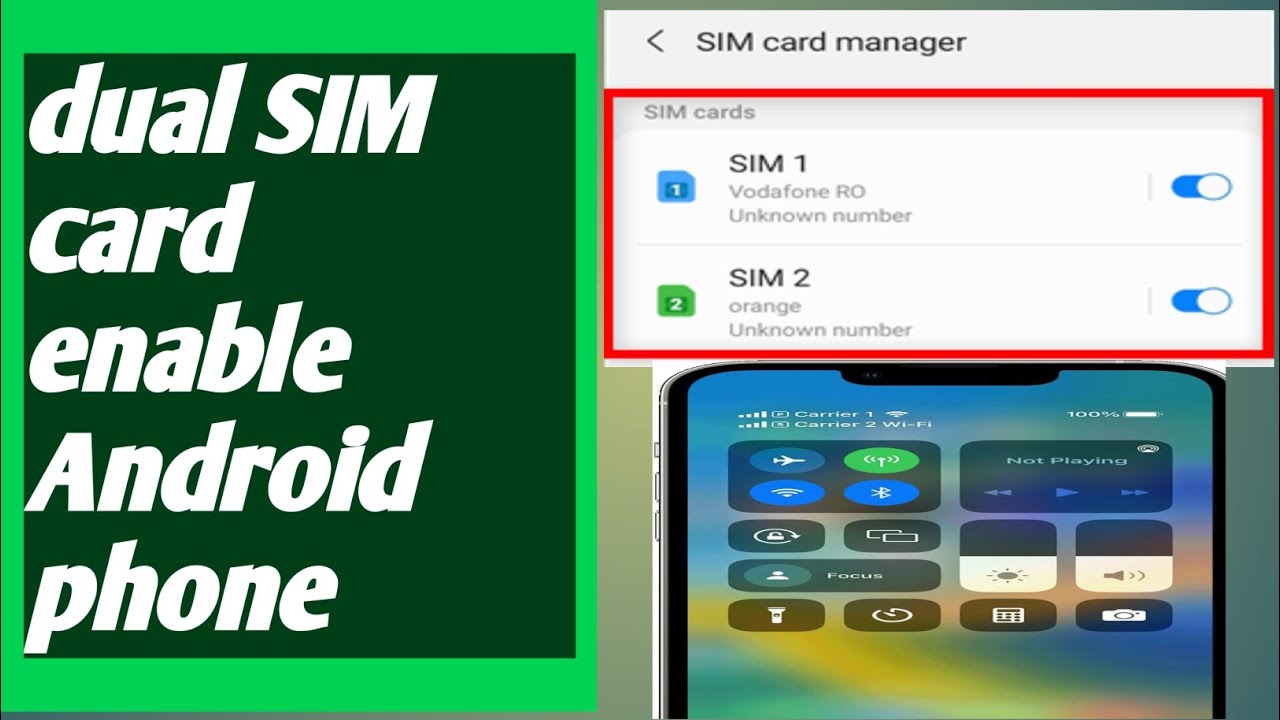 Android फोनमा डुअल सिम कसरी एक्टिभ गर्ने? | Dual SIM Setting Guide in ...