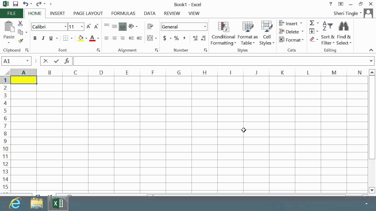 Microsoft excel вид