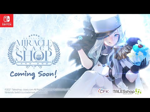 Nintendo Switch 『Miracle Snack Shop』 Official Teaser