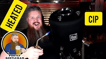 Heated Ss Brewtech Unitank Fermenter  CIP