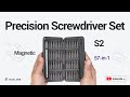 Product Review: VCELINK 57-in-1 Magnetic Precision Screwdriver Set