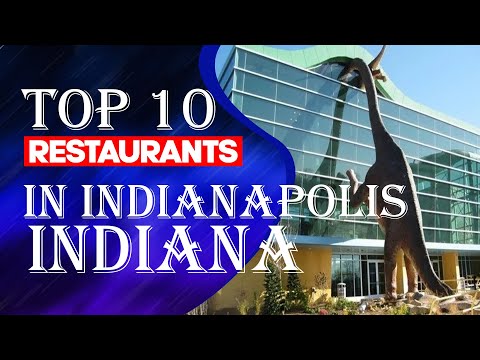 Video: Die besten Restaurants in Indianapolis