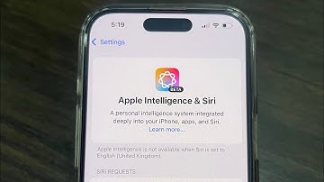 How to FIX Apple Intelligence is not available when iPhone is set to English