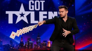 Got talent magician shocked the audience 😱😱 ! | How is he doing this 😱 !
