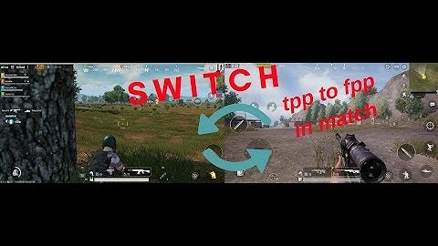 PUBG mobile hack/glitch switch  from TPP to FPP in any match (English version) Android/iOS