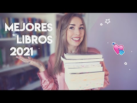 TOP libros favoritos 2021 ✨📚 Mejores lecturas 2021