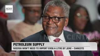 Dangote Announces: Nigeria to End Fuel Imports by Next Month