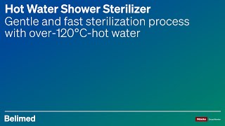 Hot-Water-Shower Sterilizer | SteelcoBelimed Life Science