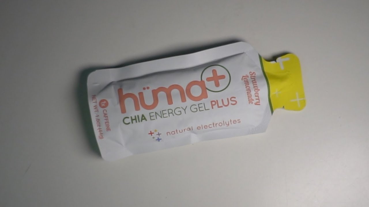 Huma Energy Gels Plus YouTube