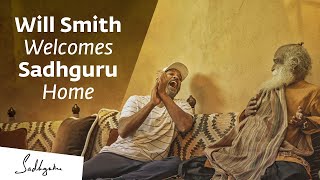 Will Smith et ses enfants accueillent Sadhguru #best moment 2020