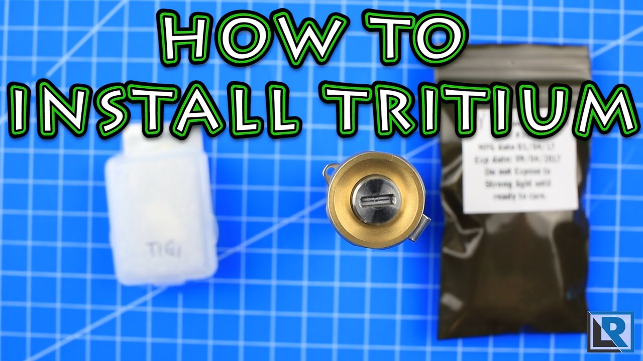 How to install Tritium YouTube