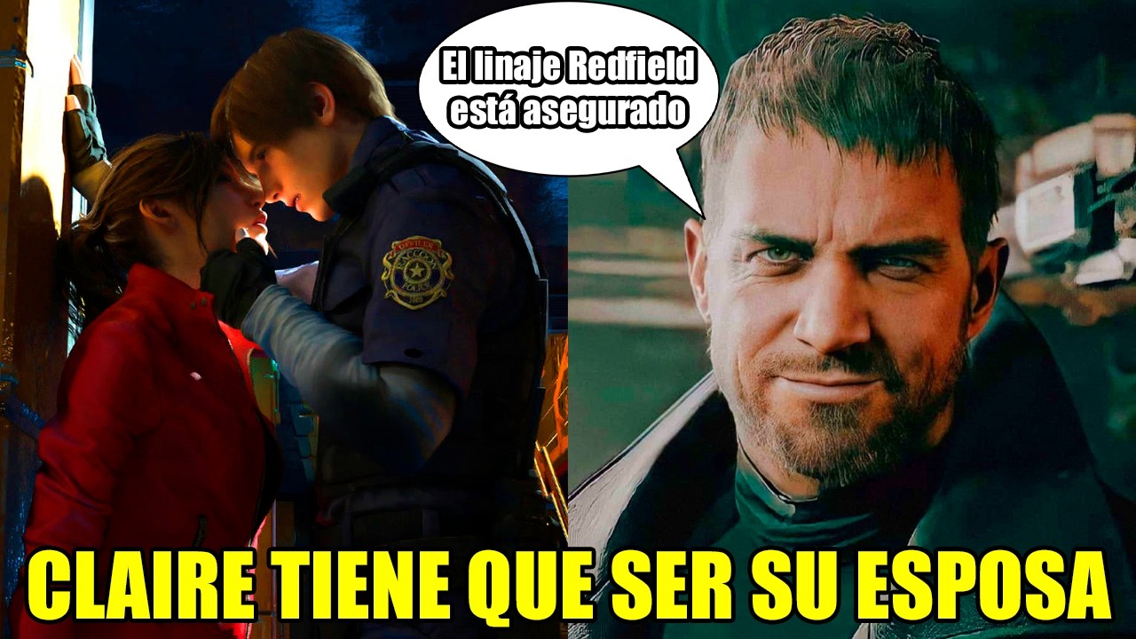 ¡Leon S Kennedy Está Casado! Pero, ¿Con Quién?