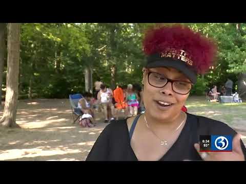Video Ten CT state parks close on last day of heat wave - youtube