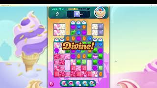 Candy Crush Saga Level 393 — Super Hard Level Walkthrough | Audio Talkthrough & F2P Tips