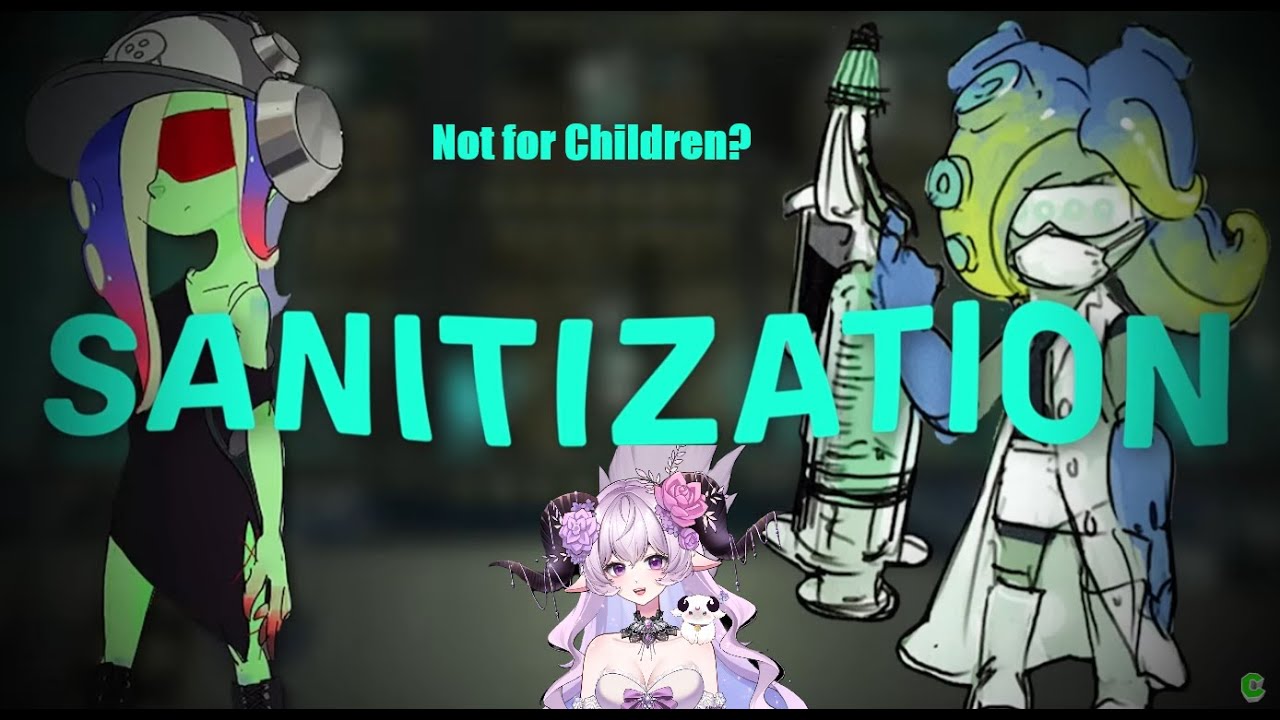 Splatoon — это НЕ то, что кажется! / CosmicCloud React