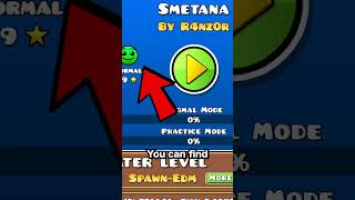 Weird Geometry Dash Levels