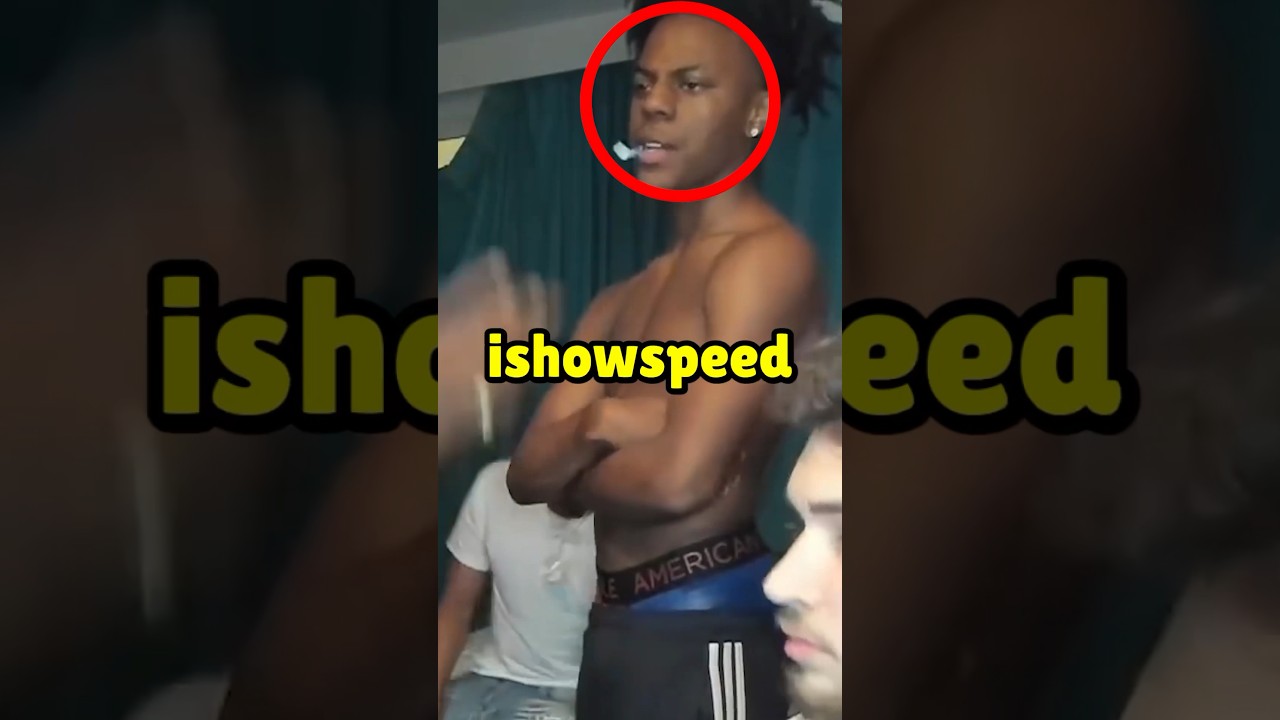 IShowSpeed is a 🐐