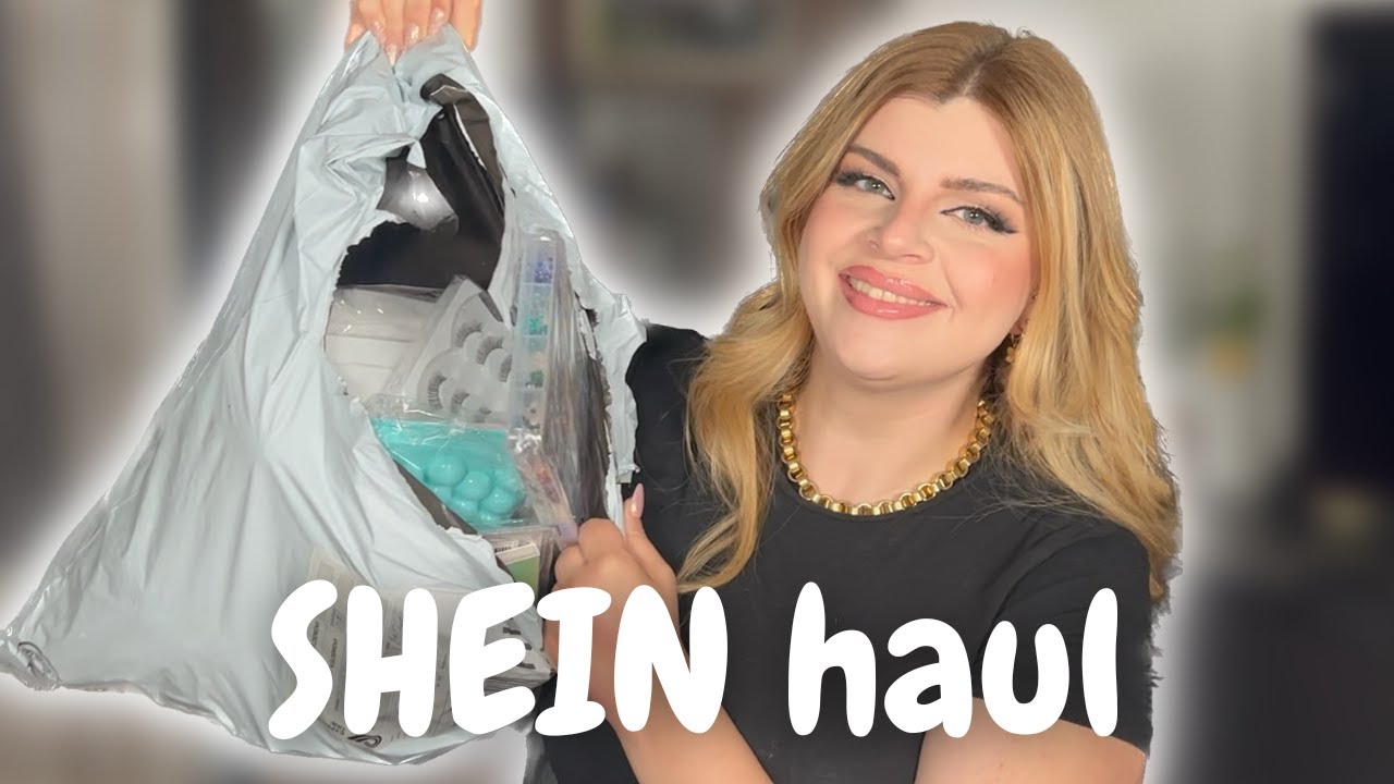 SHEIN HAUL | Sminkes, hajas és random dolgok 💸
