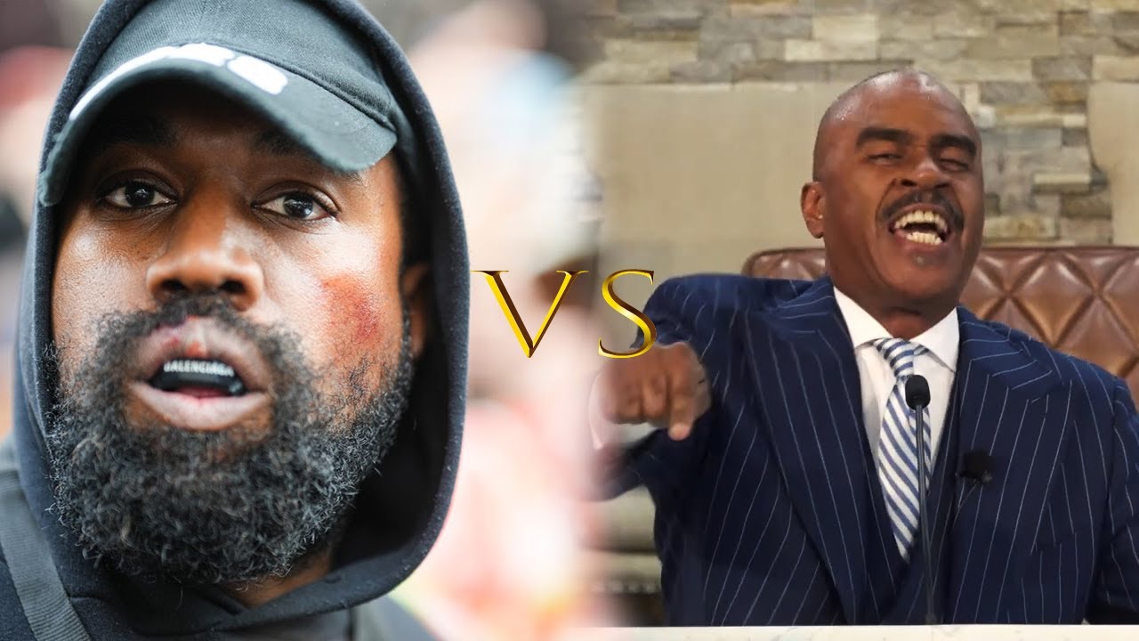 Apostle Gino Jennings Vs. Kanye Mess (West)