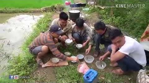 MỖI NGƯỜI 1 CON VỊT THI TÀI ĐÁNH TIẾT CANH