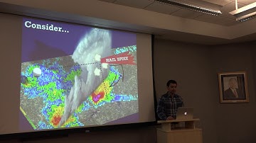 Dual-Pol Radar: Three-Body Scatter Spike (Hail Spike) Signature
