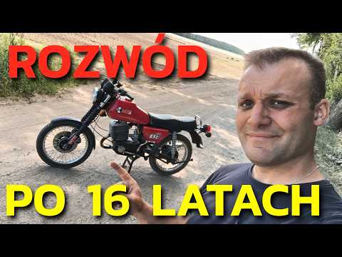 Rozwód po 16 latach - MZ ETZ 250 na sprzedaż Moto Weteran Bazar Łódź Czerwiec 2026