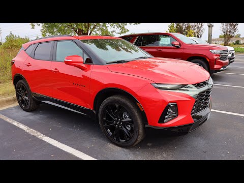 2021 Chevy Blazer RS Review