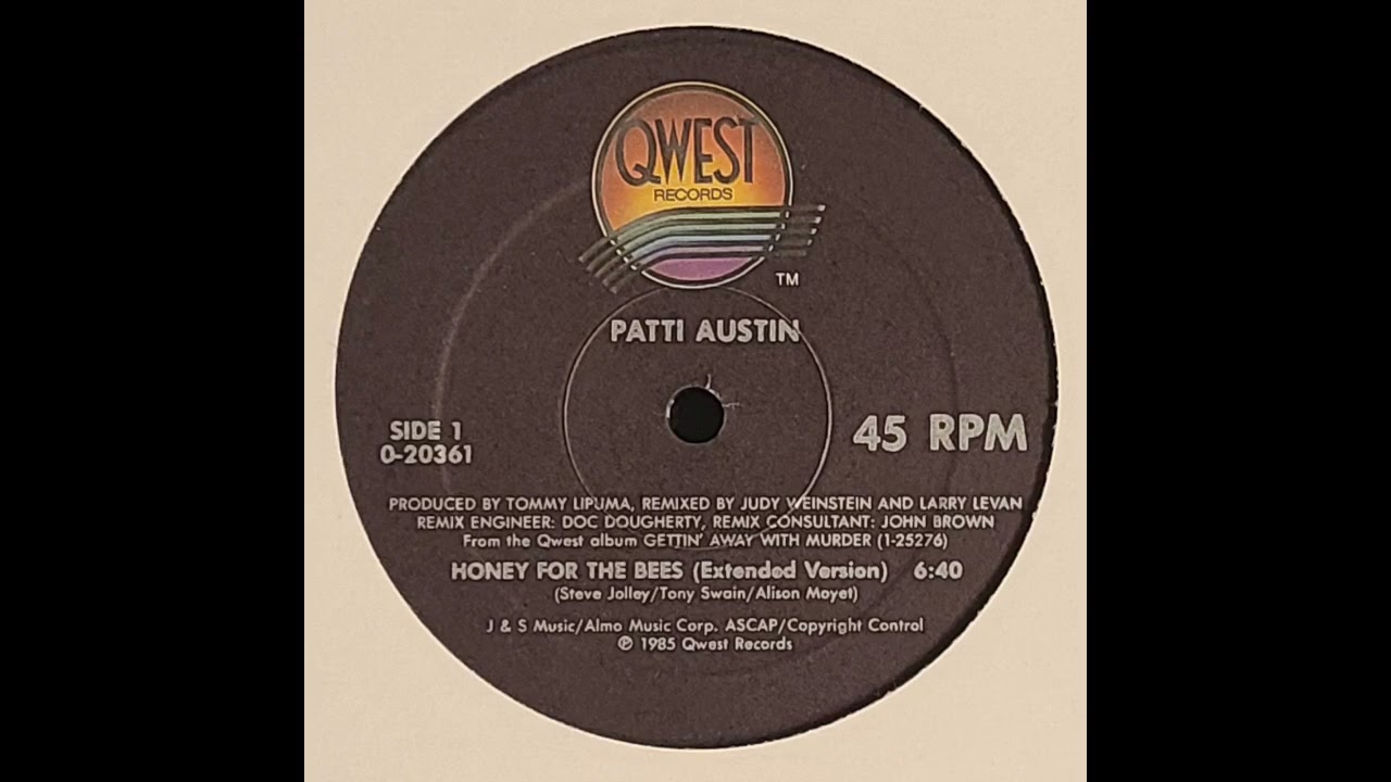 Patti Austin - Honey For The Bees (12