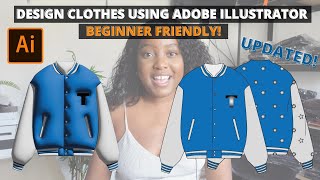 How To Use Adobe Illustrator To Design Clothes Updated For 2022