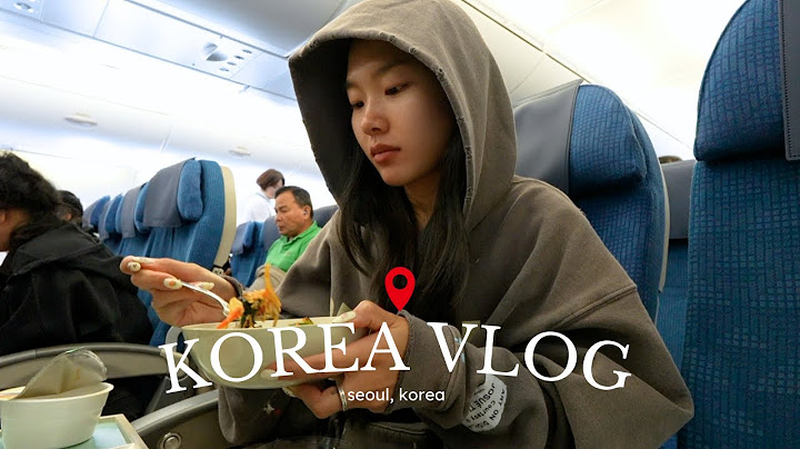 LA to Korea │ travel w me to korea, exploring the city, visiting family, eating lots of food