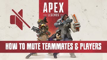 How to Mute Teammates & Players in Apex Legends.